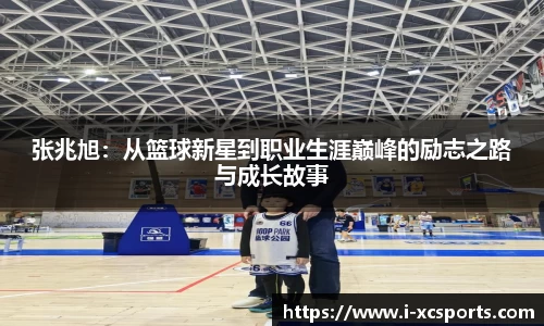 张兆旭：从篮球新星到职业生涯巅峰的励志之路与成长故事