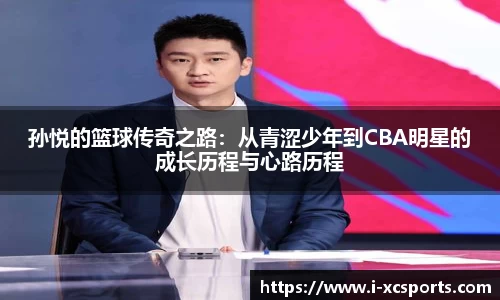 孙悦的篮球传奇之路：从青涩少年到CBA明星的成长历程与心路历程