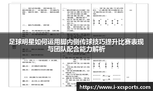 足球明星如何运用脚内侧传球技巧提升比赛表现与团队配合能力解析